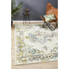 Dellinger 232 Green Blue Beige Grey Abstract Rug - Rugs Of Beauty - 2
