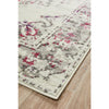 Dellinger 232 Pink Beige Grey Transitional Abstract Rug - Rugs Of Beauty - 3