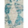 Dellinger 234 Blue Beige Grey Diamond Patterned Modern Abstract Rug - Rugs Of Beauty - 6