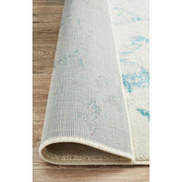 Dellinger 234 Blue Beige Grey Diamond Patterned Modern Abstract Rug - Rugs Of Beauty - 7