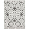 Dellinger 235 Black Beige Grey Modern Floral Abstract Rug - Rugs Of Beauty - 1