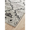 Dellinger 235 Black Beige Grey Modern Floral Abstract Rug - Rugs Of Beauty - 3