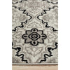 Dellinger 235 Black Beige Grey Modern Floral Abstract Rug - Rugs Of Beauty - 5