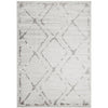Dellinger 236 Silver Grey Beige Modern Diamond Patterned Rug - Rugs Of Beauty - 1