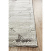Dellinger 236 Silver Grey Beige Modern Diamond Patterned Abstract Rug - Rugs Of Beauty - 4