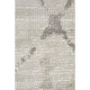Dellinger 236 Silver Grey Beige Modern Diamond Patterned Abstract Rug - Rugs Of Beauty - 6