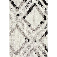 Dellinger 237 Black Beige Grey Modern Diamond Patterned Abstract Rug - Rugs Of Beauty - 6
