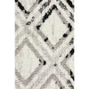 Dellinger 237 Black Beige Grey Modern Diamond Patterned Abstract Rug - Rugs Of Beauty - 6
