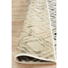 Dellinger 237 Black Beige Grey Modern Diamond Patterned Abstract Rug - Rugs Of Beauty - 7