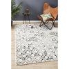 Dellinger 237 Black Beige Grey Diamond Patterned Abstract Rug - Rugs Of Beauty - 2