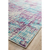 Dellinger 238 Purple Blue Beige Modern Abstract Patterned Rug - Rugs Of Beauty - 5