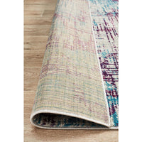 Dellinger 238 Purple Blue Beige Modern Abstract Patterned Rug - Rugs Of Beauty - 7
