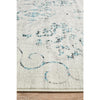 Dellinger 239 Blue Black Grey Beige Transitional Abstract Rug - Rugs Of Beauty - 5