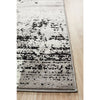Dellinger 241 Grey Black Beige Modern Abstract Patterned Rug - Rugs Of Beauty - 6