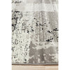 Dellinger 241 Grey Black Beige Modern Abstract Patterned Rug - Rugs Of Beauty - 3
