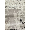 Dellinger 241 Grey Black Beige Modern Abstract Patterned Rug - Rugs Of Beauty - 4
