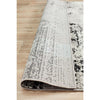 Dellinger 241 Grey Black Beige Modern Abstract Patterned Rug - Rugs Of Beauty - 7