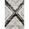 Dellinger 246 Black Beige Grey Modern Diamond Patterned Abstract Rug - Rugs Of Beauty - 6