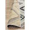 Dellinger 246 Black Beige Grey Modern Diamond Patterned Abstract Rug - Rugs Of Beauty - 7