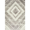 Dellinger 246 Grey Beige Modern Diamond Patterned Abstract Rug - Rugs Of Beauty - 6