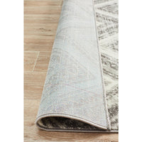 Dellinger 246 Grey Beige Modern Diamond Patterned Abstract Rug - Rugs Of Beauty - 7