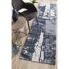 Asgard 175 Denim Blue Modern Abstract Runner Rug - Rugs Of Beauty - 2
