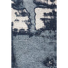 Asgard 175 Denim Blue Modern Abstract Runner Rug - Rugs Of Beauty - 6