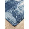 Asgard 175 Denim Blue Modern Abstract Rug - Rugs Of Beauty - 5