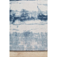 Asgard 175 Denim Blue Modern Abstract Rug - Rugs Of Beauty - 3