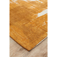 Asgard 175 Mustard Modern Abstract Rug - Rugs Of Beauty - 3