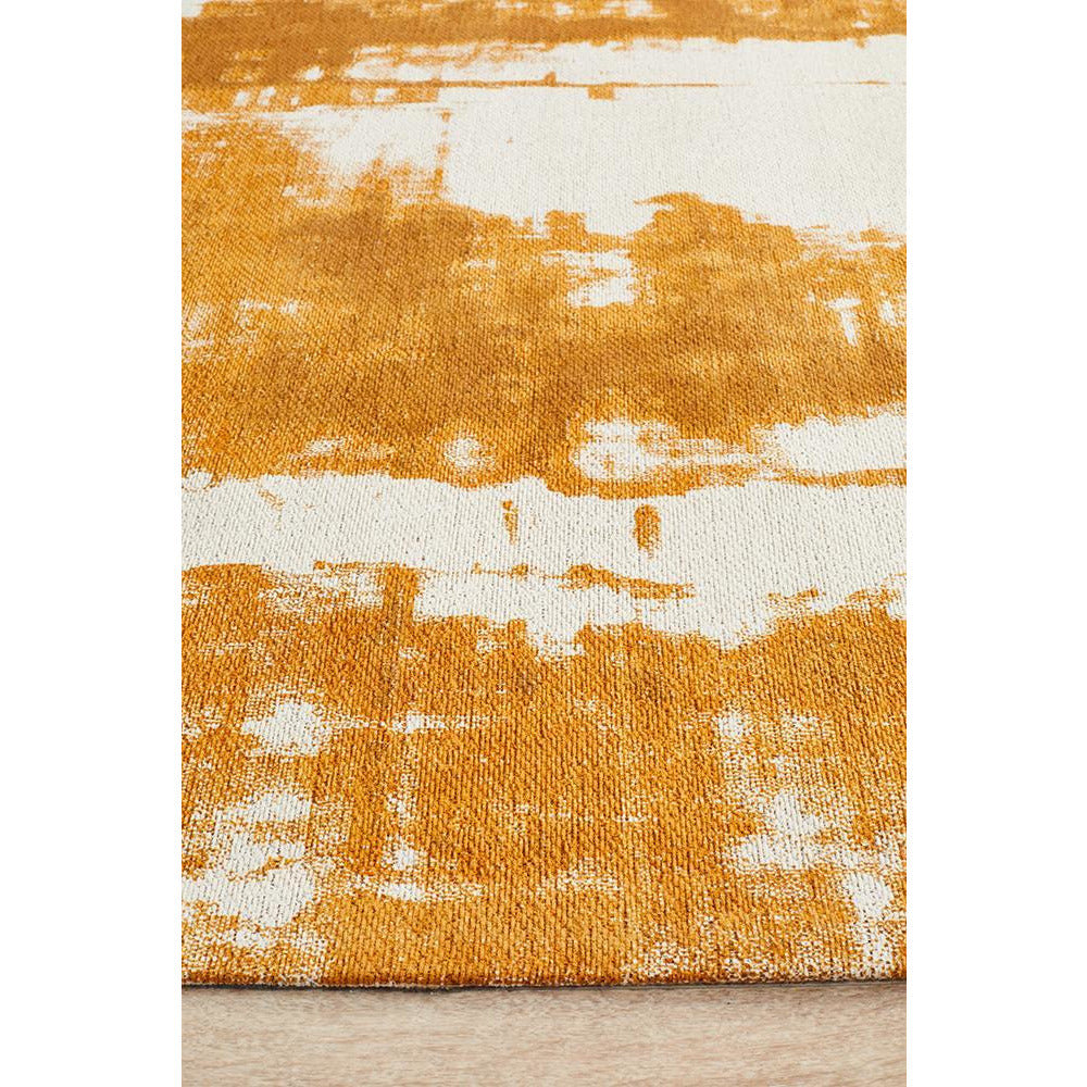 Asgard 175 Mustard Modern Abstract Rug - Rugs Of Beauty - 5
