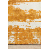 Asgard 175 Mustard Modern Abstract Rug - Rugs Of Beauty - 5