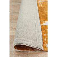 Asgard 175 Mustard Modern Abstract Rug - Rugs Of Beauty - 7