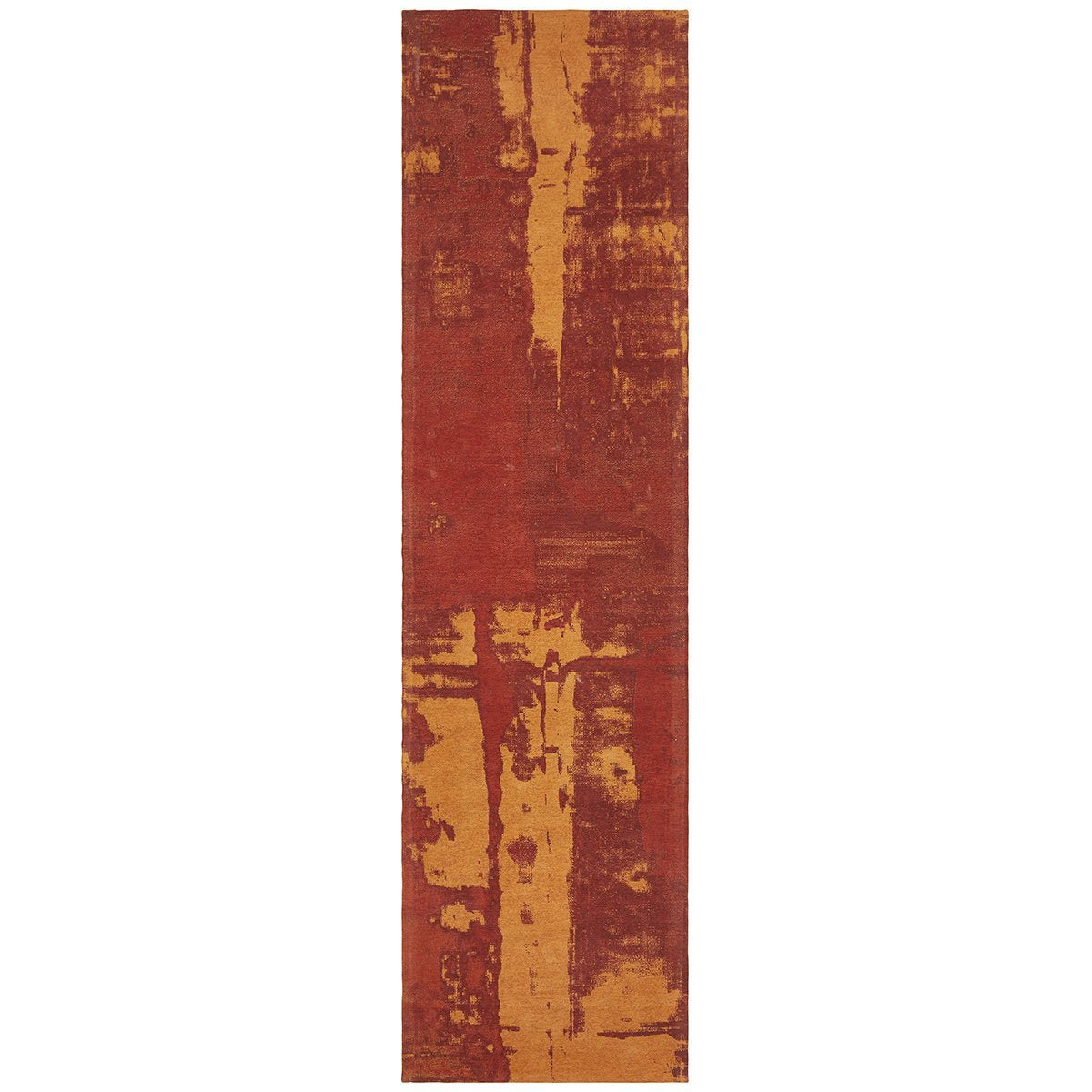 Asgard 175 Paprika Modern Abstract Runner Rug - Rugs Of Beauty - 1