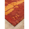 Asgard 175 Paprika Modern Abstract Runner Rug - Rugs Of Beauty - 3