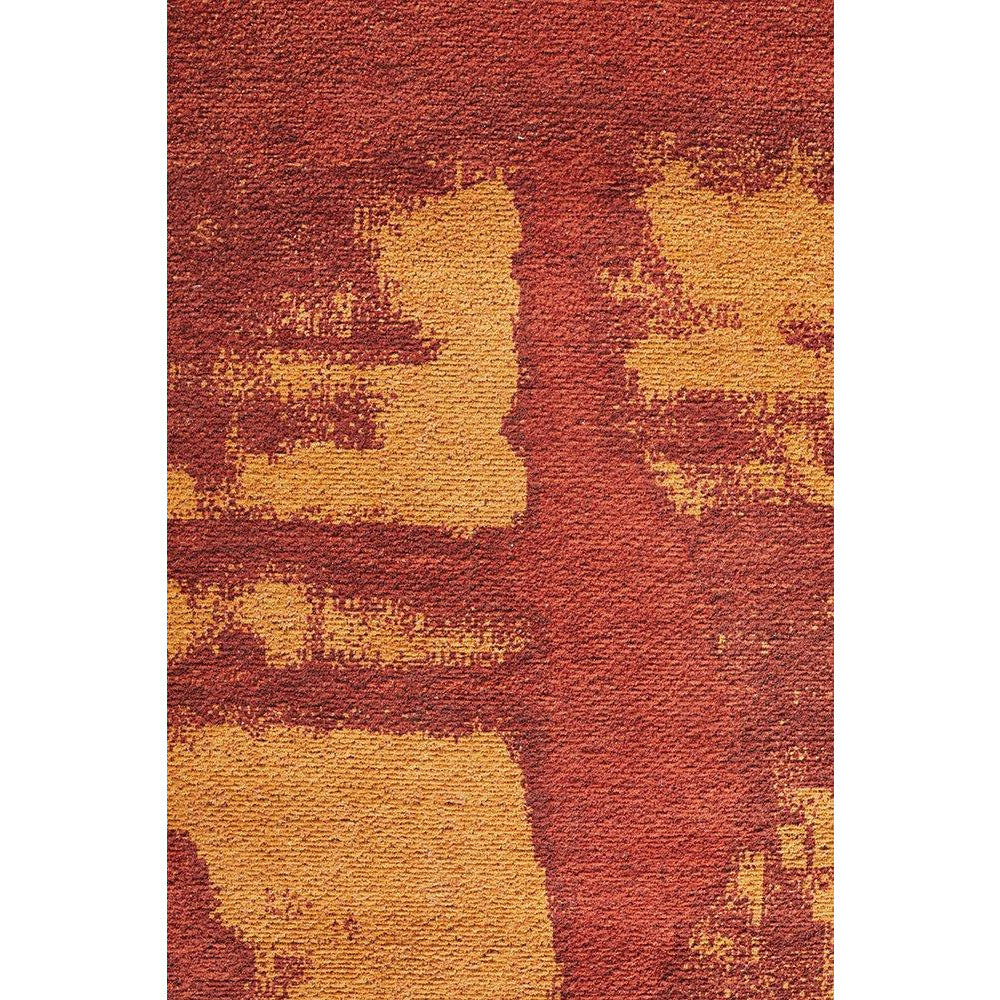 Asgard 175 Paprika Modern Abstract Runner Rug - Rugs Of Beauty - 6