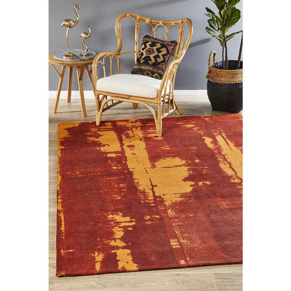 Asgard 175 Paprika Modern Abstract Rug - Rugs Of Beauty - 2