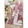 Asgard 175 Rose Modern Abstract Runner Rug - Rugs Of Beauty - 2