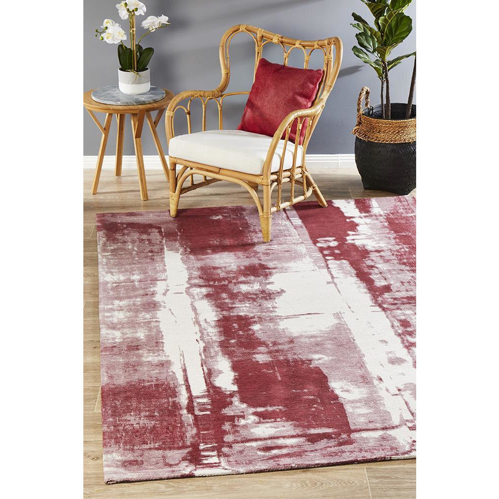 Asgard 175 Rose Modern Abstract Rug - Rugs Of Beauty - 2