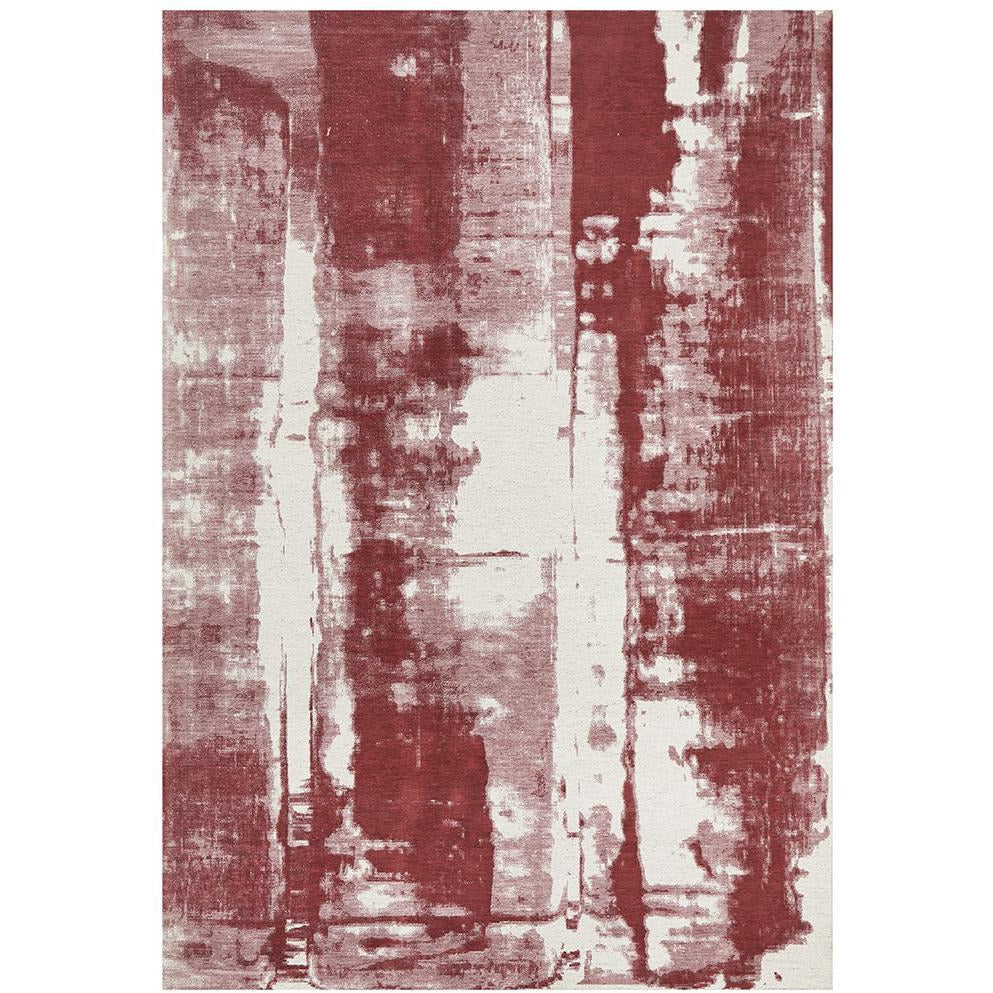 Asgard 175 Rose Modern Abstract Rug - Rugs Of Beauty - 1