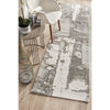 Asgard 175 Silver Grey Modern Abstract Runner Rug - Rugs Of Beauty - 2