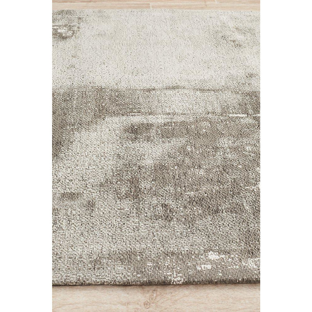 Asgard 175 Silver Grey Modern Abstract Runner Rug - Rugs Of Beauty - 5