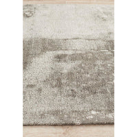 Asgard 175 Silver Grey Modern Abstract Runner Rug - Rugs Of Beauty - 5