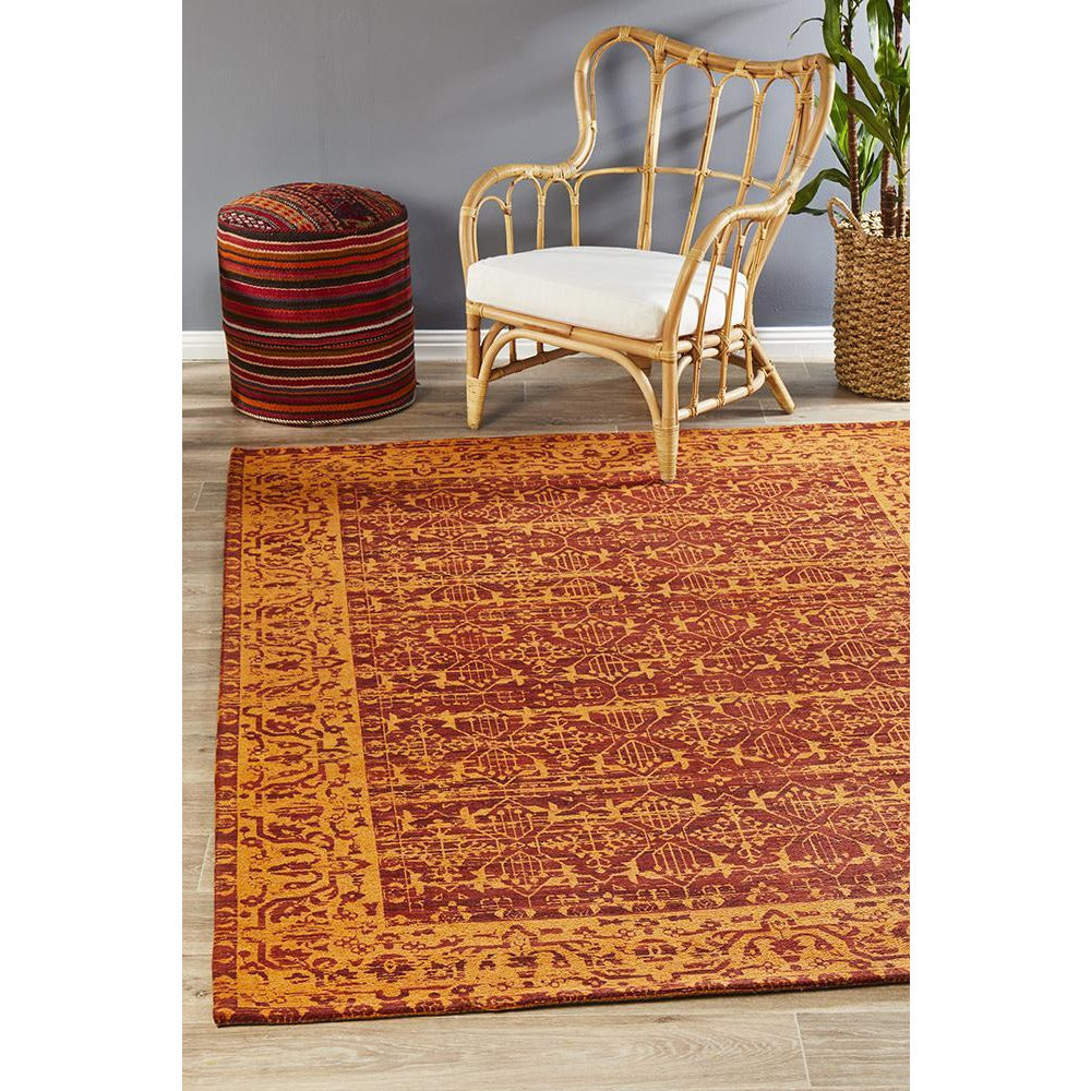 Asgard 176 Paprika Transitional Rug - Rugs Of Beauty - 2