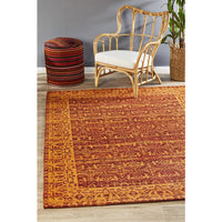 Asgard 176 Paprika Transitional Rug - Rugs Of Beauty - 2