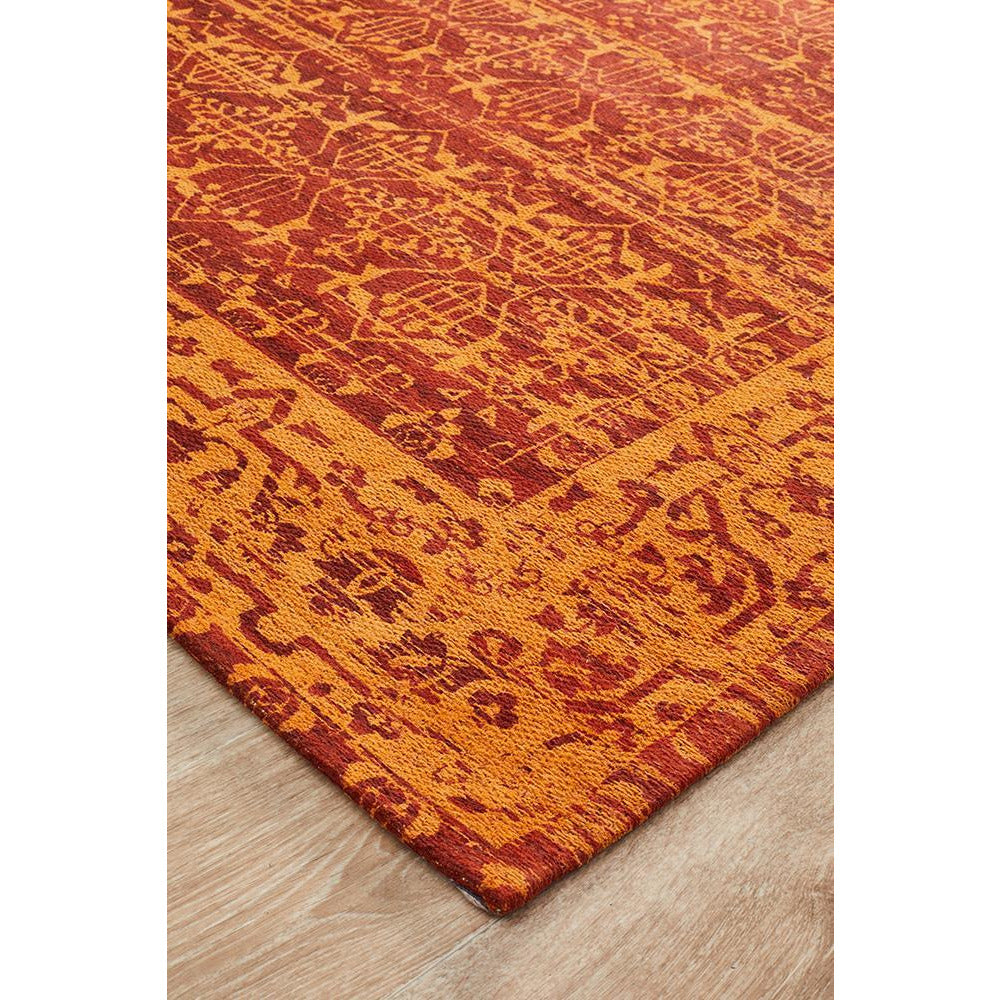 Asgard 176 Paprika Transitional Rug - Rugs Of Beauty - 3