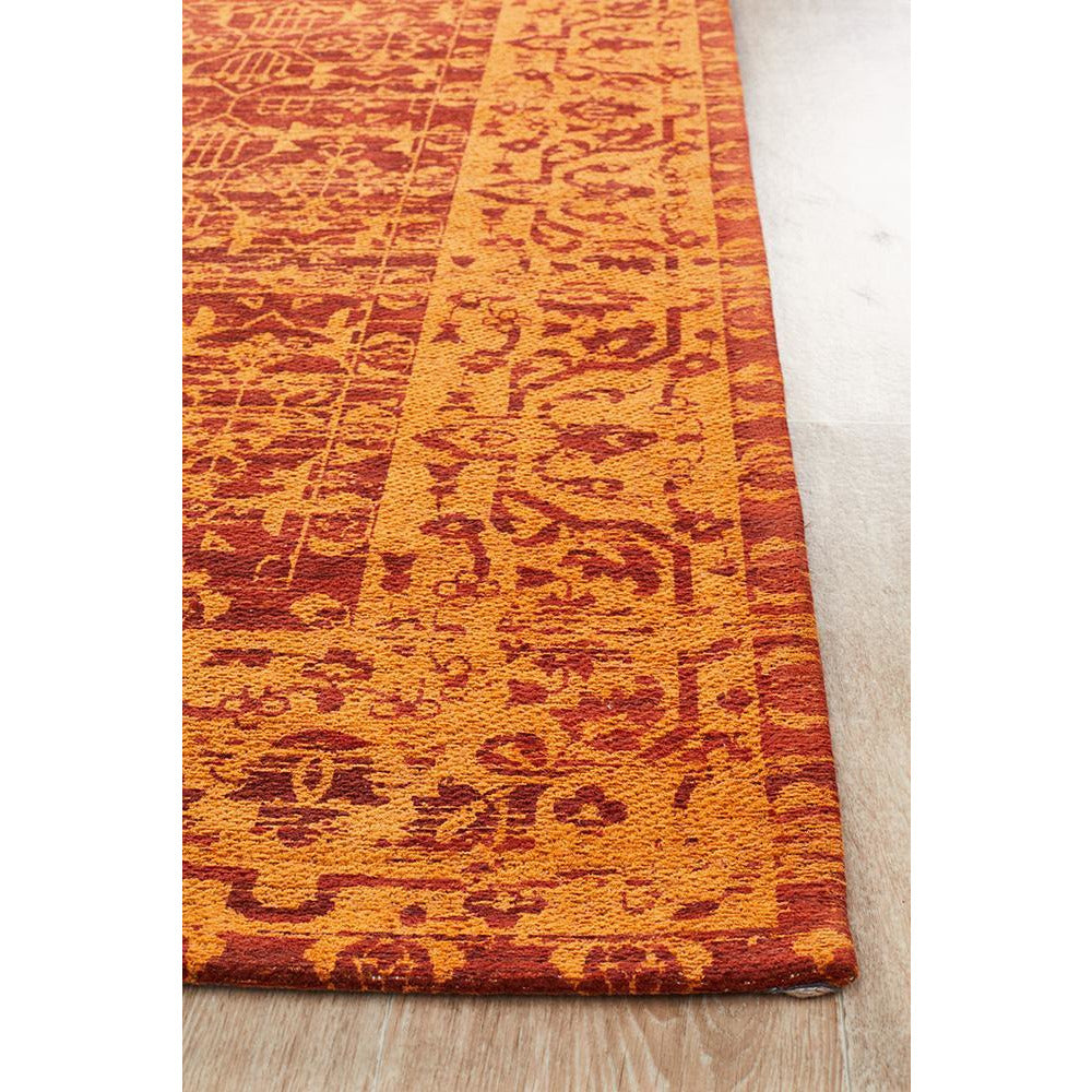Asgard 176 Paprika Transitional Rug - Rugs Of Beauty - 4