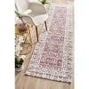 Asgard 176 Rose Transitional Runner Rug - Rugs Of Beauty - 2