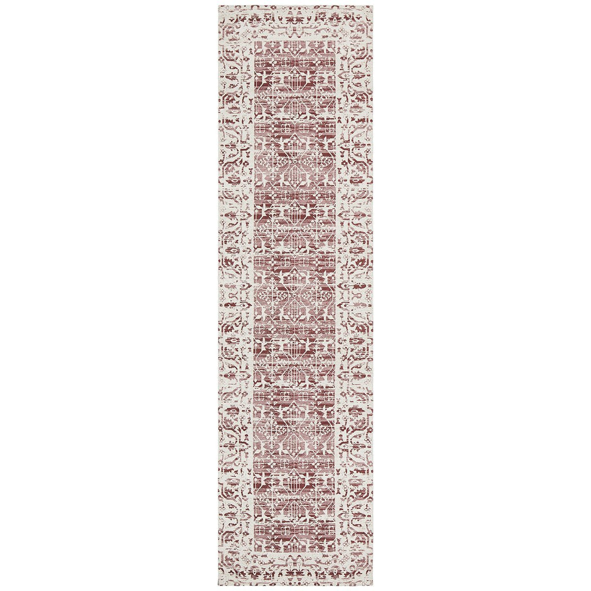 Asgard 176 Rose Transitional Runner Rug - Rugs Of Beauty - 1