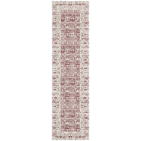 Asgard 176 Rose Transitional Runner Rug - Rugs Of Beauty - 1
